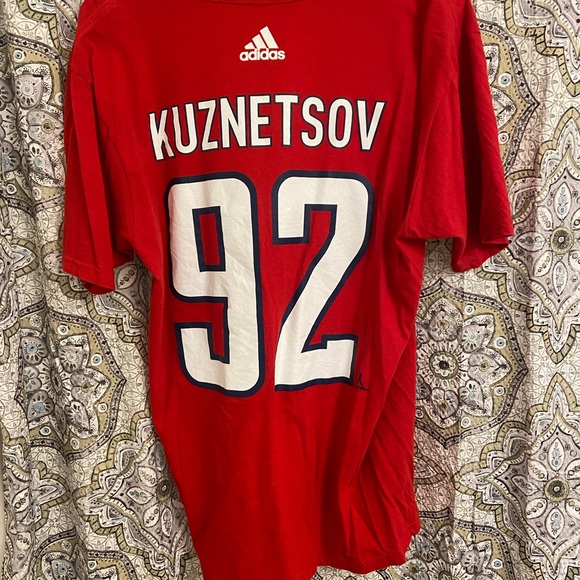 Adidas Mens (L) The Go To Tee (Washington Capitals) - Picture 5 of 8